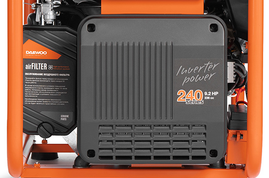 Профессиональный двигатель DAEWOO